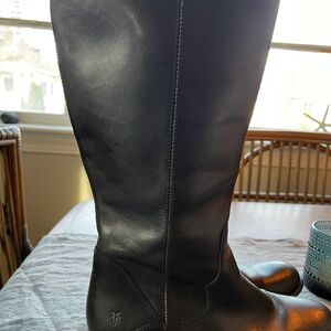 Melissa button side zip